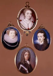 William, 2º Lord Grey de Rolleston e 6º Barão Norte, Senhora da Família North e Dudley, 3º Lord North
