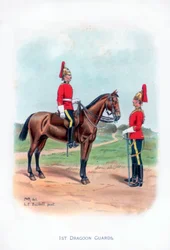 1ª Dragoon Guards, 1915.
