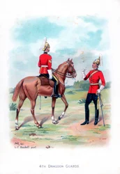 4th Dragoon Guards, 1915.