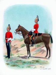 Guardas de Dragões, 1915.