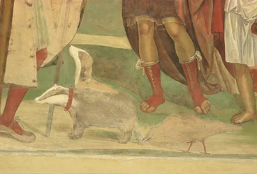 A vida de São Bento (detalhe)