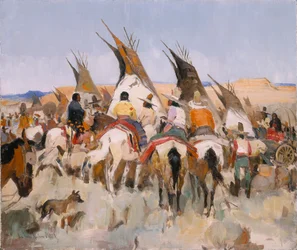 Cerimónia no Black Lake, 1938.