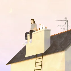 Observadores do pôr do sol, 2021 (digital)