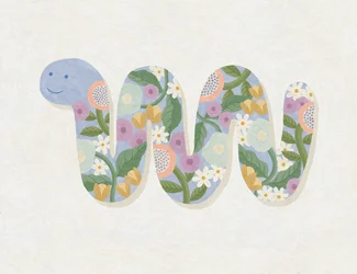Minhoca Spring Blooms, 2023 (digital)