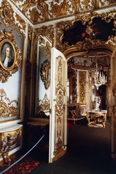 Interior do Palácio Linderhof de Ludwig II