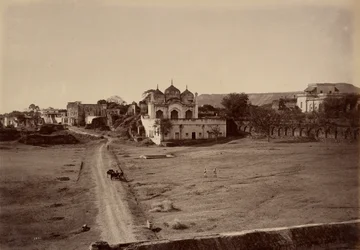Mesquita privada de Aurangzebe, Aurangabad