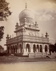 Túmulo em Secunderabad