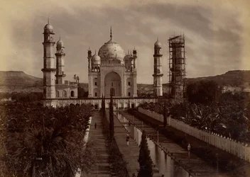 Túmulo da mulher de Aurangzebe, Aurangabad