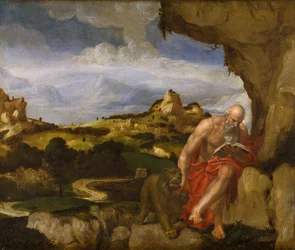 São Jerônimo no Deserto, meados do século XVI