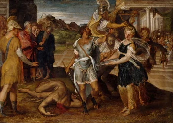A Execução de São João Baptista, Século XVI.