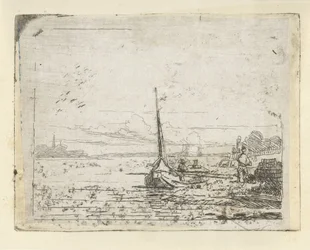 Navio em terra