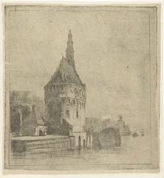 Torre de frente para o mar