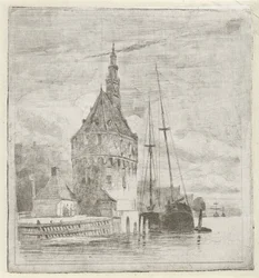 Torre na água