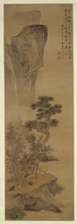 Paisagem no Estilo de Li Tang