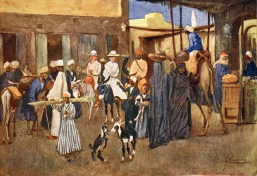 Energia! Seu homem! A, 1908.