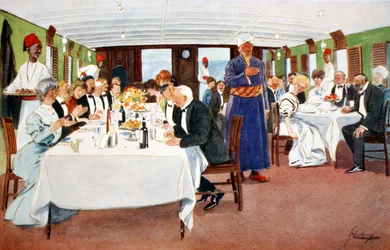 "The After-dinner Speech", 1908.  