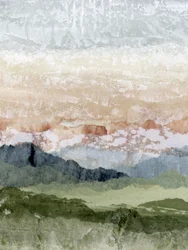 Tons Abstratos das Montanhas