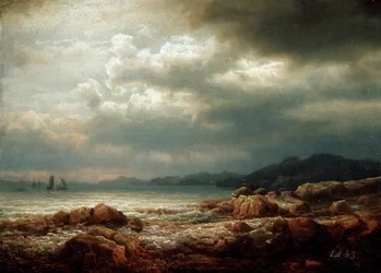 Paisagem costeira