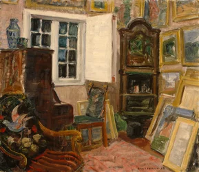 Interior do estúdio