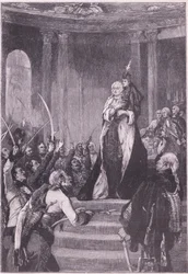 Maria Theresa e o parlamento húngaro