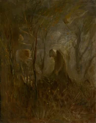 Oração sobre a sepultura, 1895.