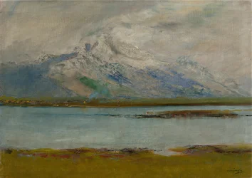 Paisagem de Tatra, 1890-95