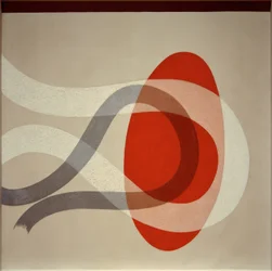 L.Moholy-Nagy, CH Espaço 6 - Gemälde, 1941