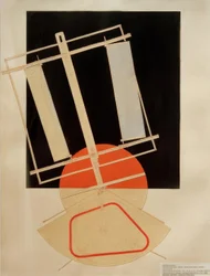 Suporte de luz de um palco elétrico