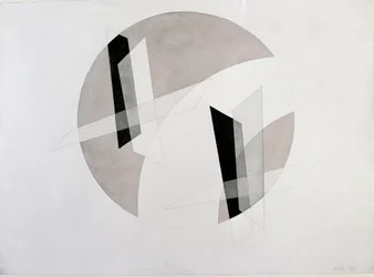 Untitled Mixed Media de Laszlo Moholy-Nagy