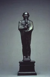 Figura do deus Ptah (bronze)