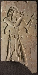 Mentuemhat em Vestido Eclesiástico, c.667-647 aC
