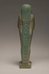 Figura Shabti para Padineith (faiança) (ver também 247998)