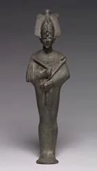 Estatueta de Osíris, 664-30 AC