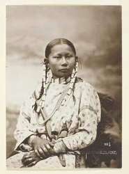 Spotted Fawn, noiva Cheyenne, 1879.