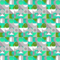 Blocos de brinquedo pequenos - verde, 2013 (técnica mista)