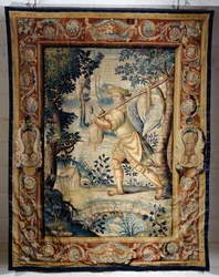 Porta-caça, tapeçaria da série Hunts of Francis I