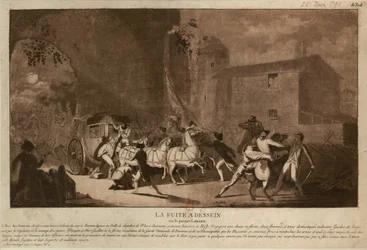 O Vôo para Varennes Vôo para Varennes, 1791.
