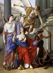 Alegoria da Regência de Ana da Áustria