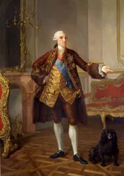 Retrato de Filipe I 1720-1765, Duque de Parma, 1765