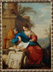 Le repos de la Sainte Famille - O descanso no voo para ...