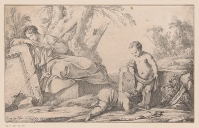 Maria com o Menino e João