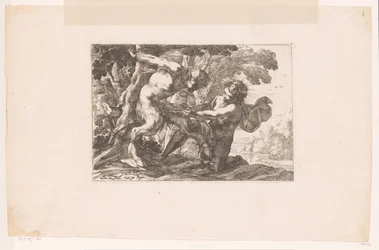 Marsyas esfolado por Apollo