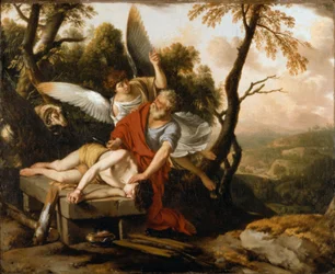 O sacrifício de Isaac