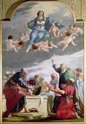 Assunção da Virgem, 1635