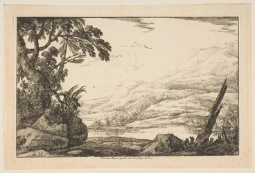 Grupo de árvores, 1640.