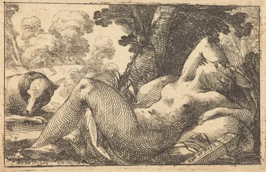 Diana Reclinada