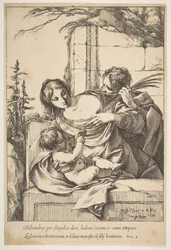 Sagrada Família com Palm, 1639.