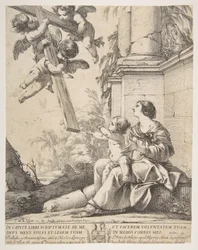 Virgem e Menino com Anjos, 1639.