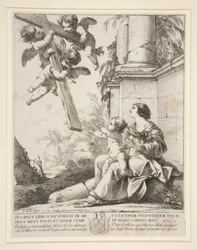 Virgem com Anjos (La Vierge aux anges)