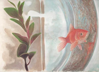 Margarida, c.2016 (acrílico sobre papel aguarela)